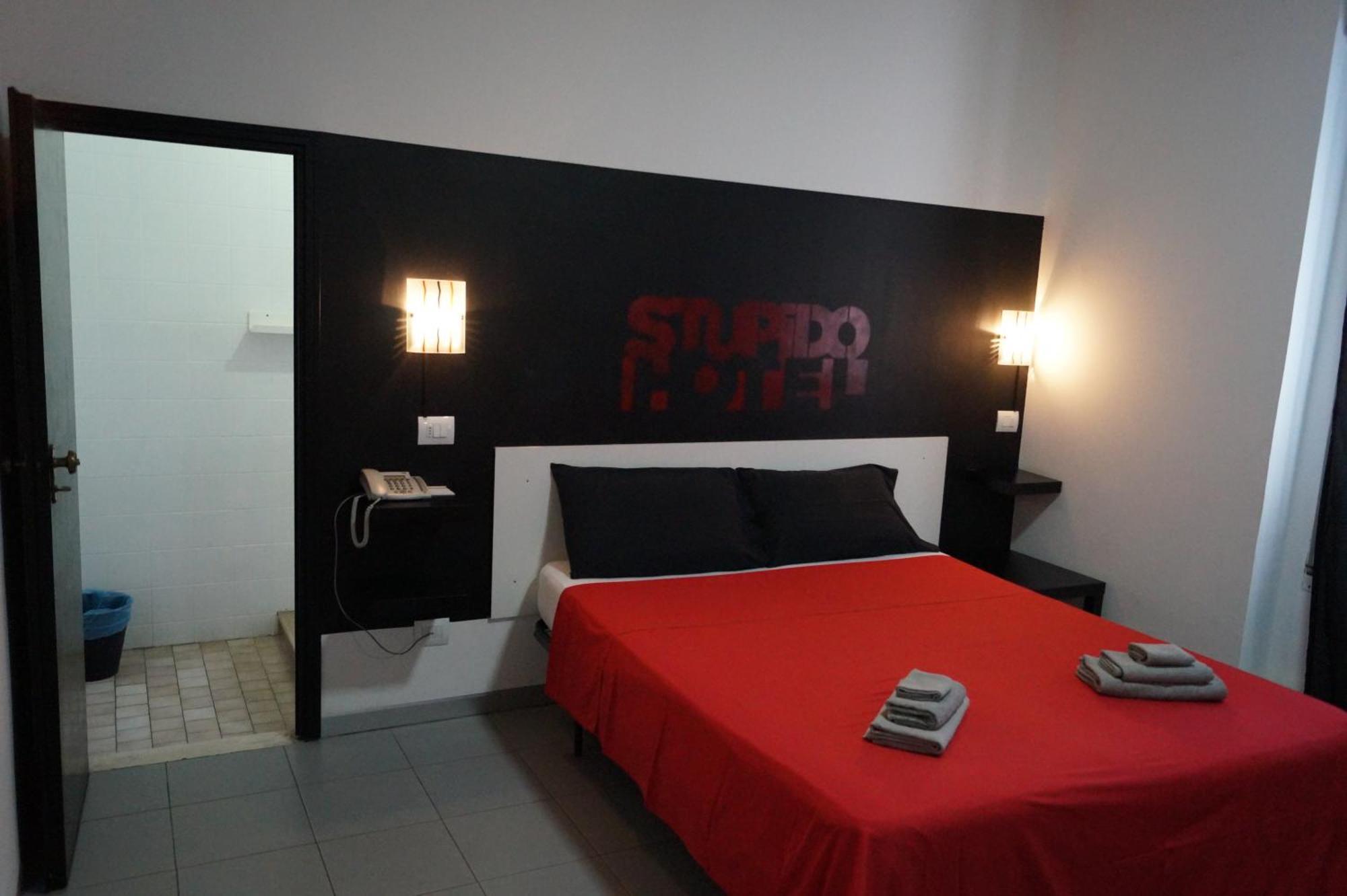 Stupido Hotel Rimini Exterior foto